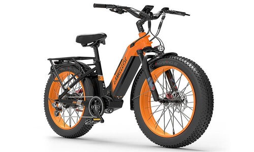 Vélo électrique LANKELEISI MG600