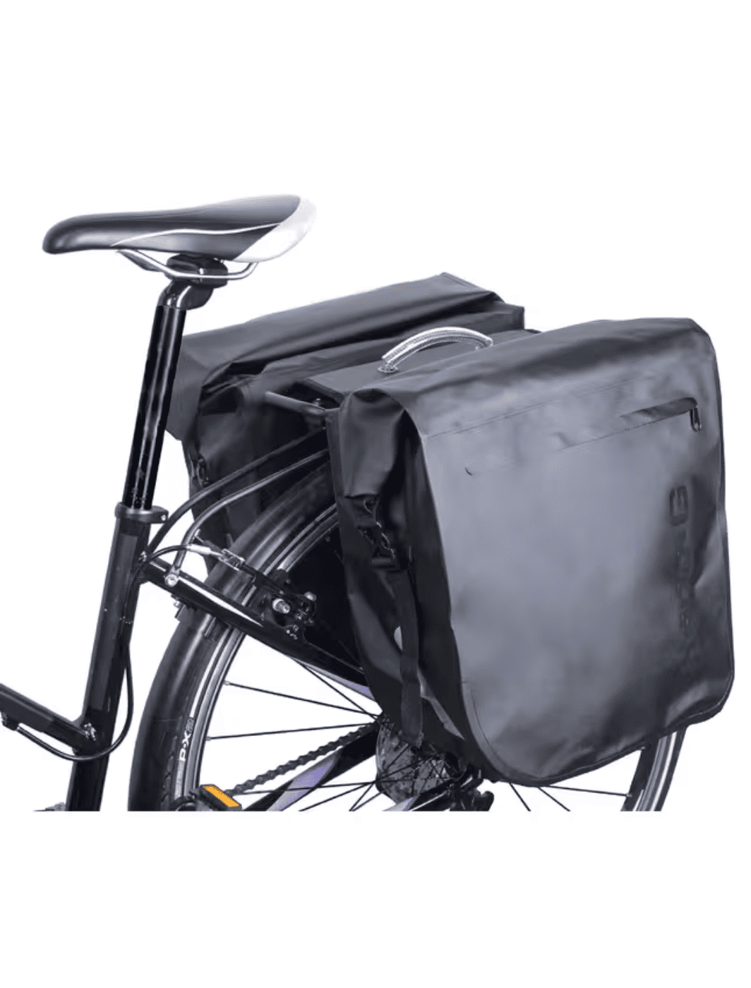 Sacoche vélo porte bagage étanche 40L