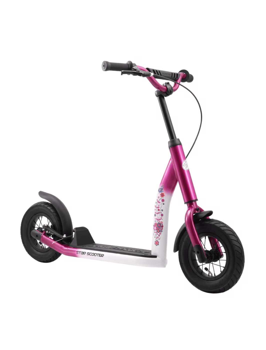 Trottinette grandes roues enfants